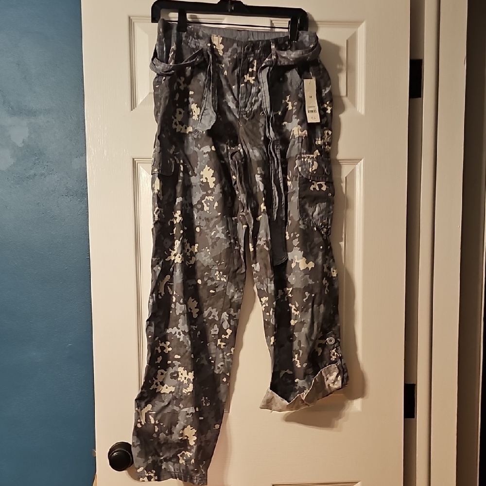 Camouflage Cargo Pants